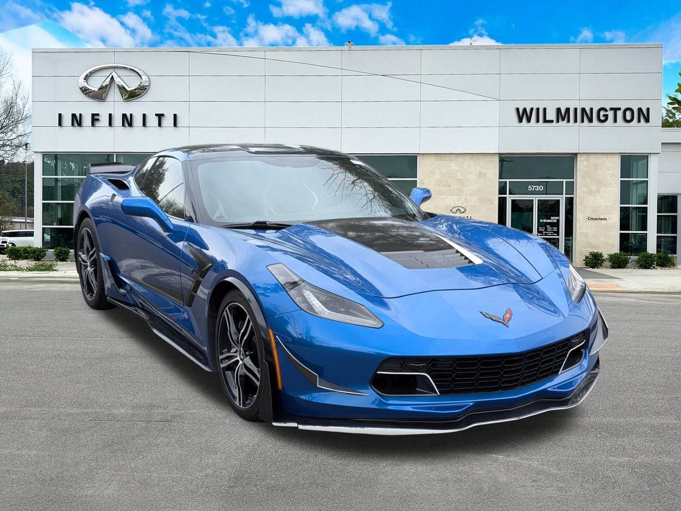 2016 Chevrolet Corvette 2LT