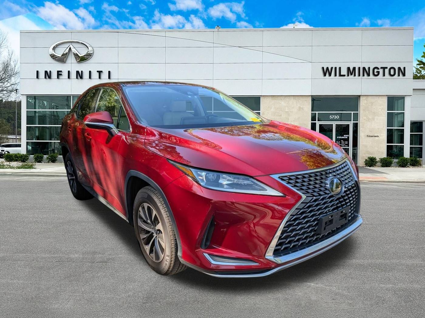 2020 Lexus RX RX 350