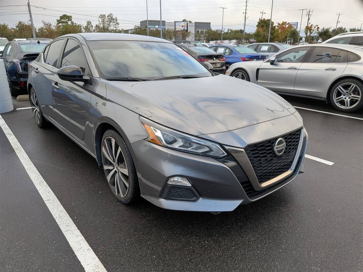 2022 Nissan Altima SR — Sedan — 48,233 mi — Wilmington, NC