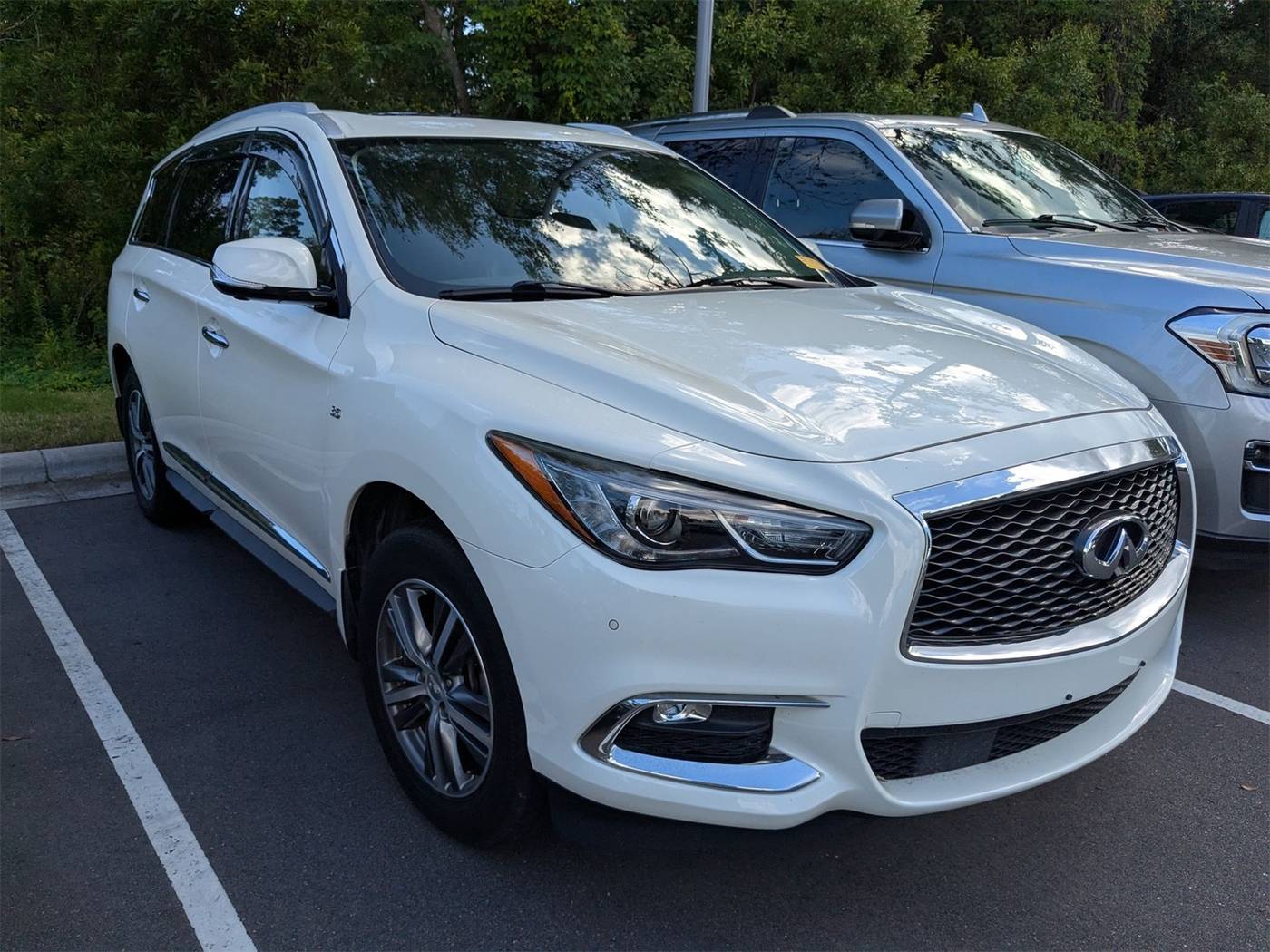 2020 INFINITI QX60 LUXE — SUV — 83,873 mi — Wilmington, NC