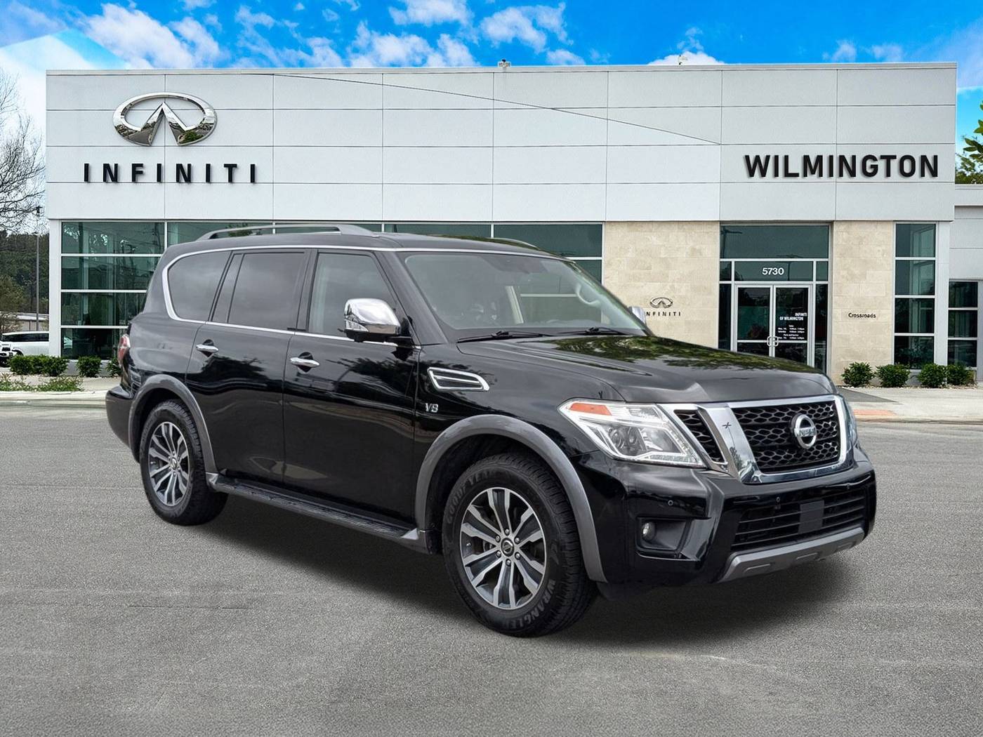 2020 Nissan Armada SL — SUV — 57,093 mi — Wilmington, NC