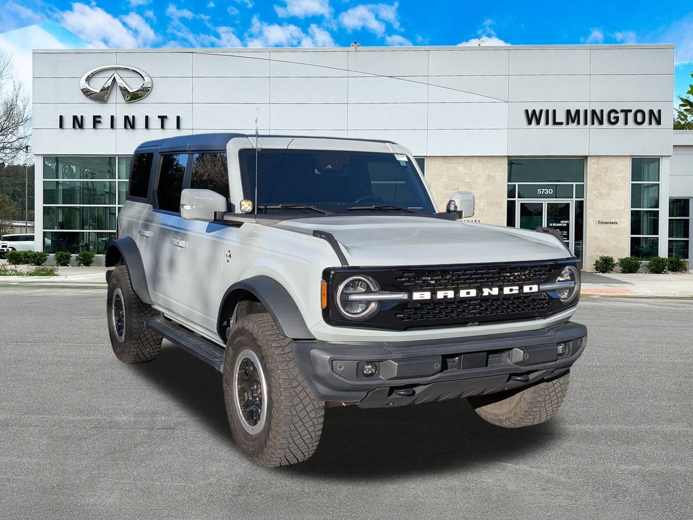 2022 Ford Bronco Outer Banks — SUV — 39,012 mi — Wilmington, NC