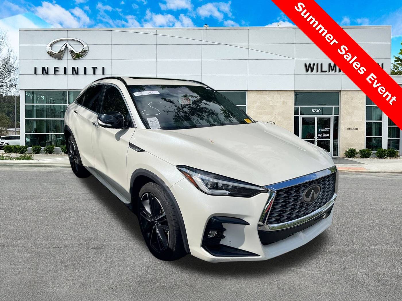 2022 INFINITI QX55 ESSENTIAL — SUV — 35,521 mi — Wilmington, NC