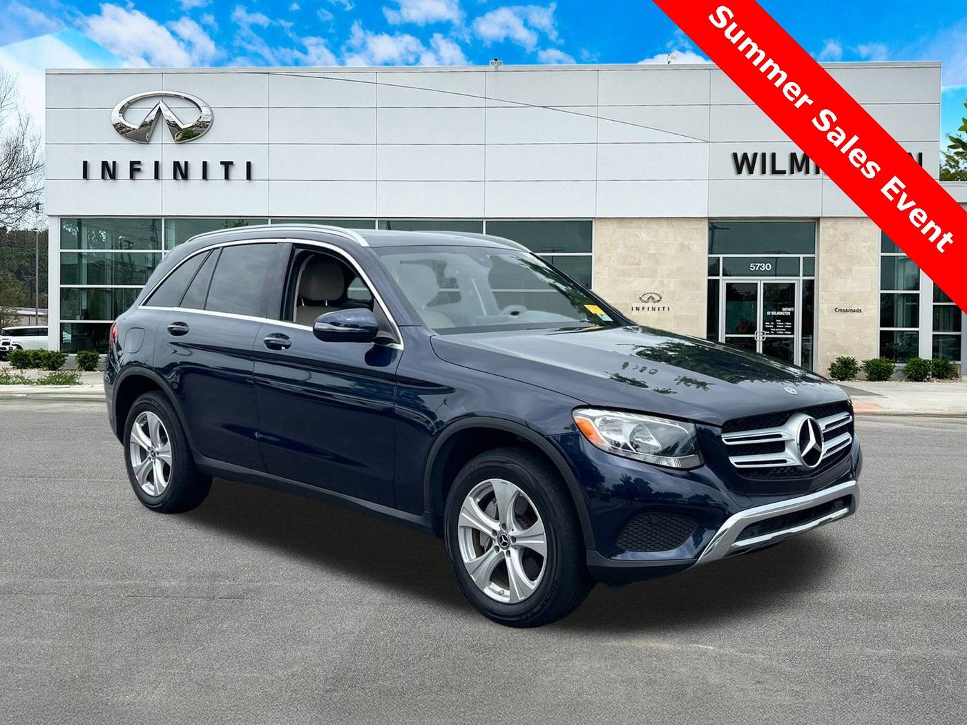 2018 Mercedes-Benz GLC GLC 300 — SUV — 65,457 mi — Wilmington, NC