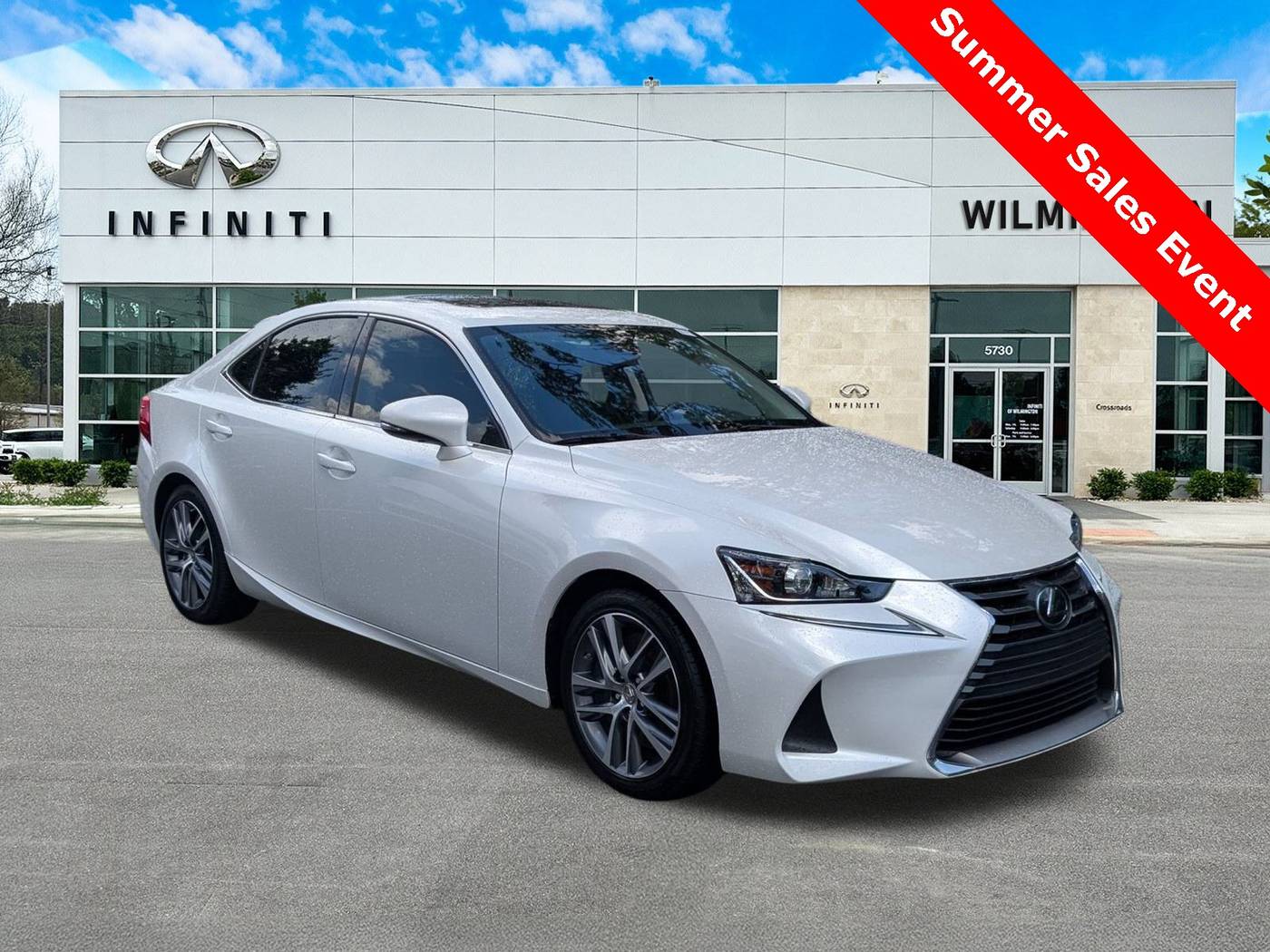 2019 Lexus IS IS 300 — Sedan — 56,698 mi — Wilmington, NC