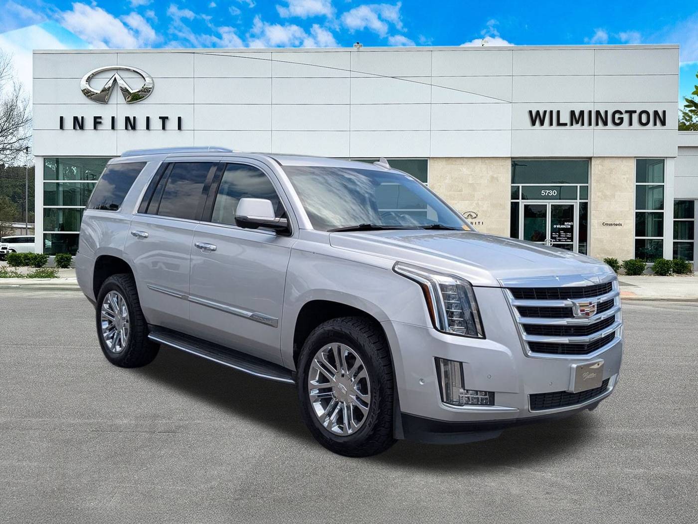 2018 Cadillac Escalade Standard — SUV — 91,639 mi — Wilmington, NC