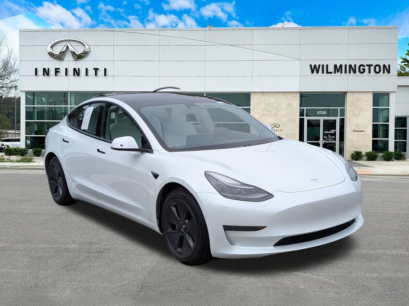 2021 Tesla Model 3 Standard Range Plus — Sedan — 80,015 mi — Wilmington, NC