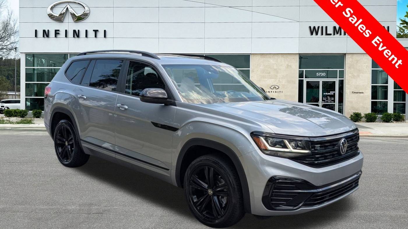 2023 Volkswagen Atlas V6 SEL R-Line Black 4Motion