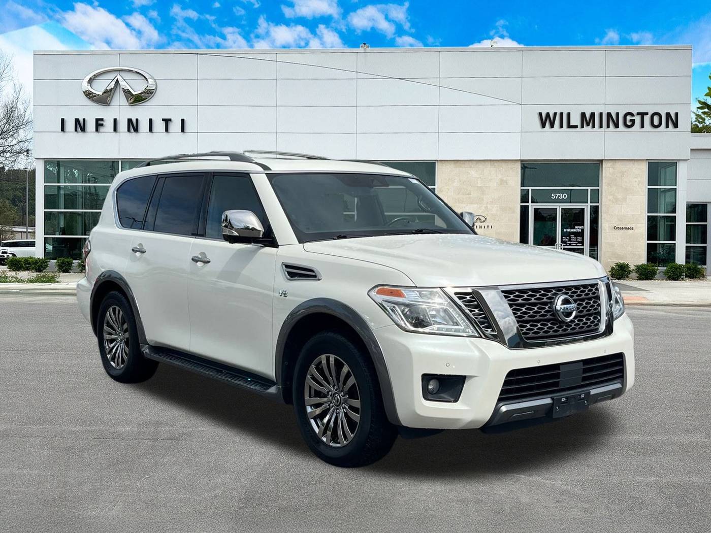 2018 Nissan Armada Platinum — SUV — 91,533 mi — Wilmington, NC