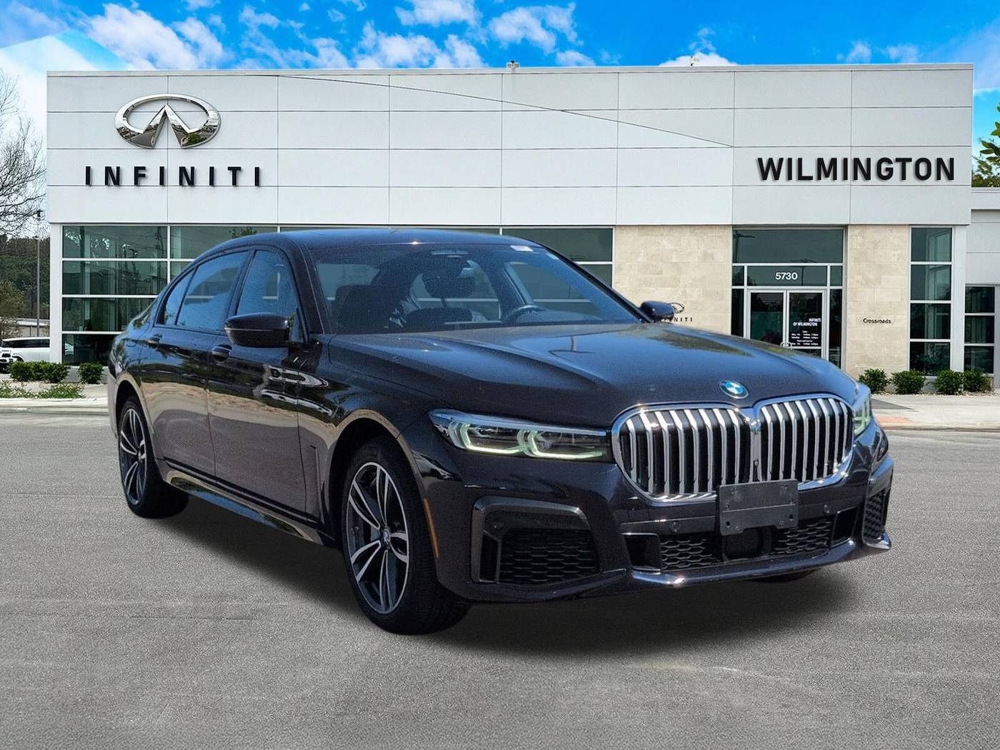 2022 BMW 7 Series 750i — Sedan — 31,243 mi — Wilmington, NC