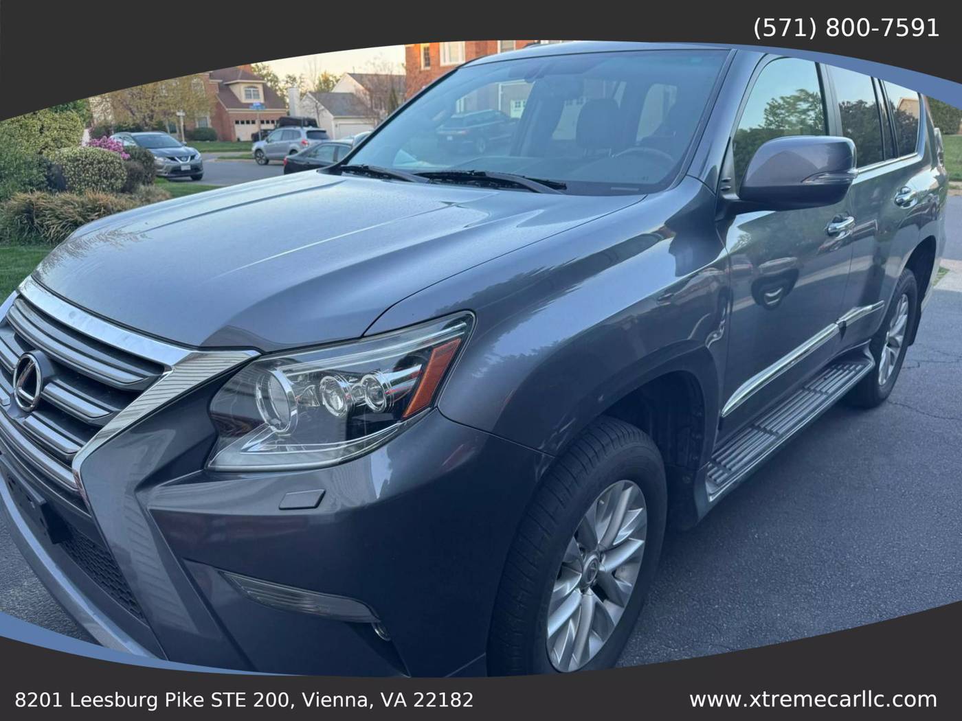 2015 Lexus GX GX 460 — SUV — 193,830 mi — Vienna, VA
