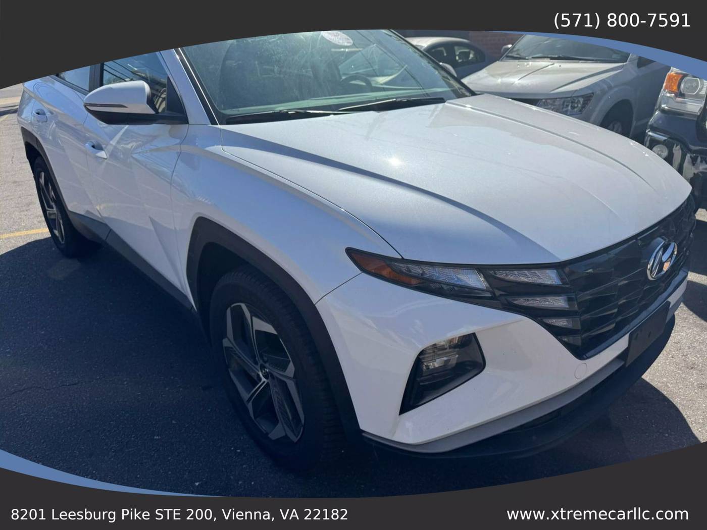 2022 Hyundai Tucson Hybrid SEL Convenience — SUV — 123,695 mi — Vienna, VA