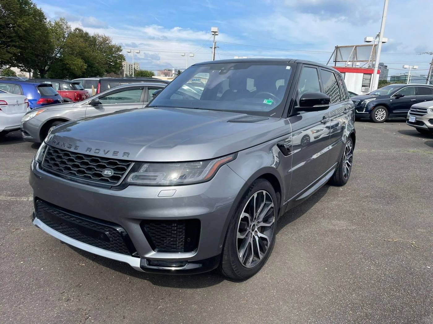 2021 Land Rover Range Rover Sport HSE Silver Edition — SUV — 58,679 mi — Vienna, VA