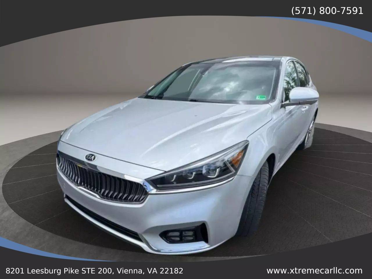 2017 Kia Cadenza Limited — Sedan — 137,645 mi — Vienna, VA
