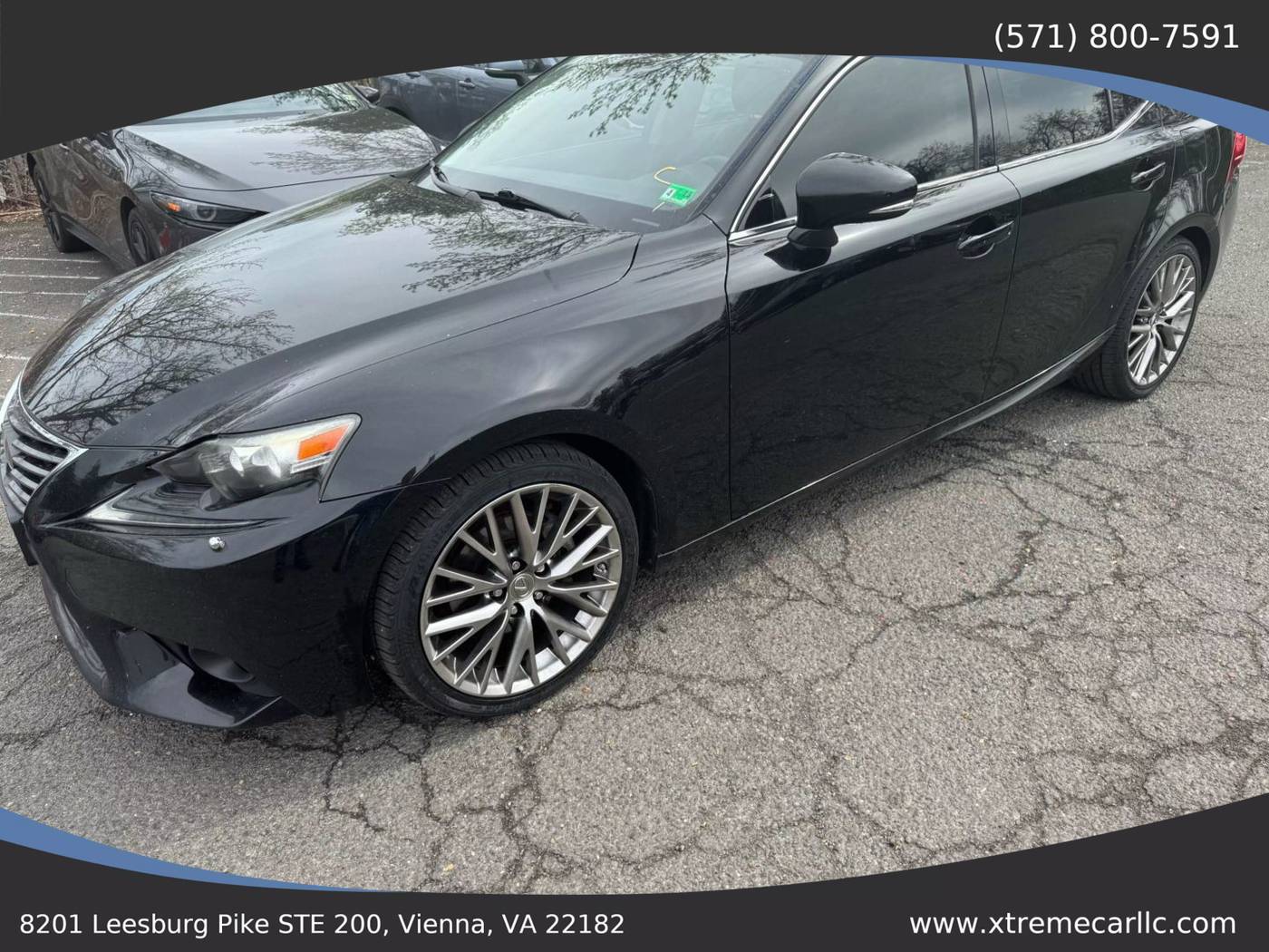 2014 Lexus IS IS 250 — Sedan — 163,963 mi — Vienna, VA