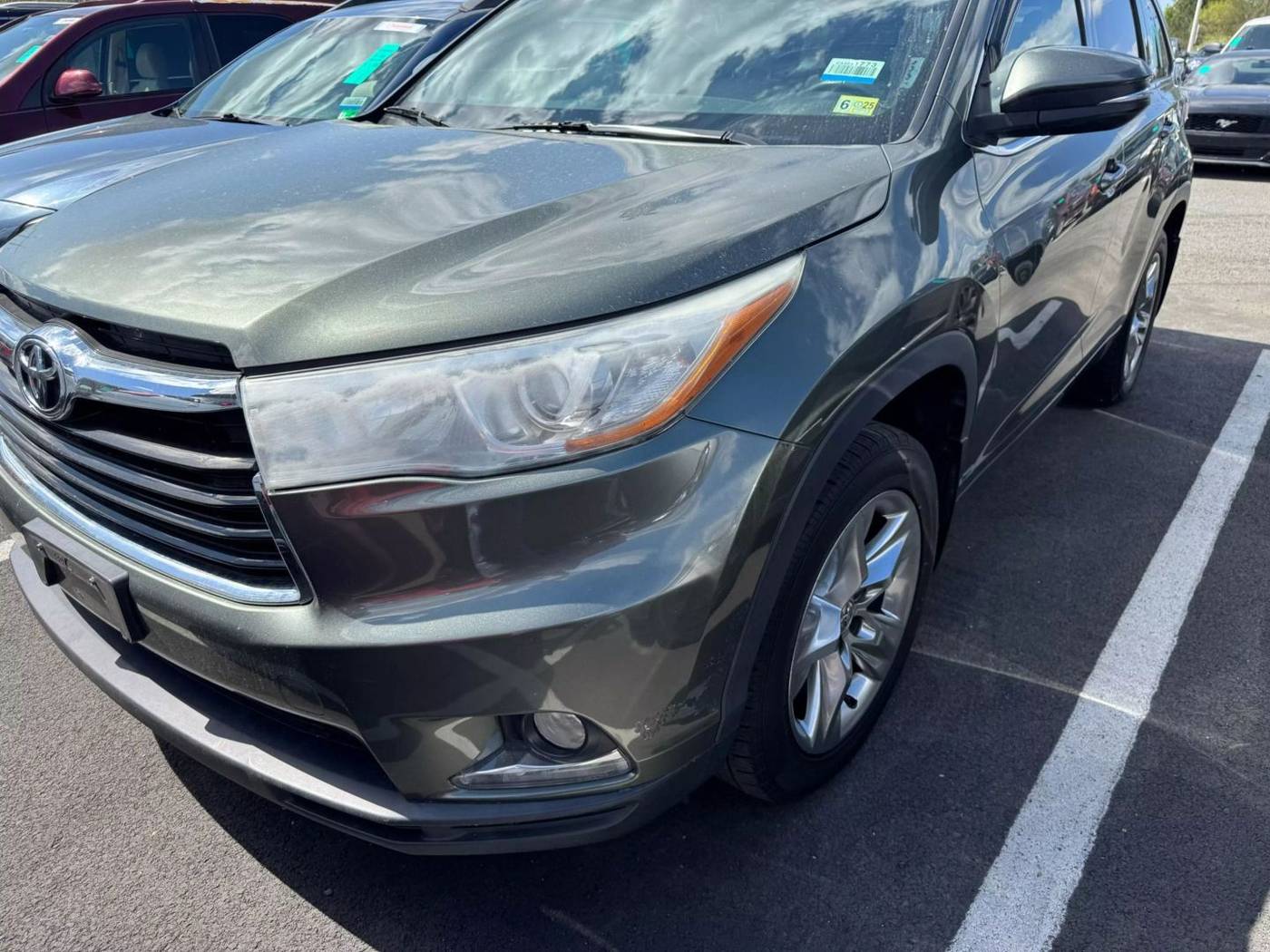 2015 Toyota Highlander Limited — SUV — 179,600 mi — Vienna, VA