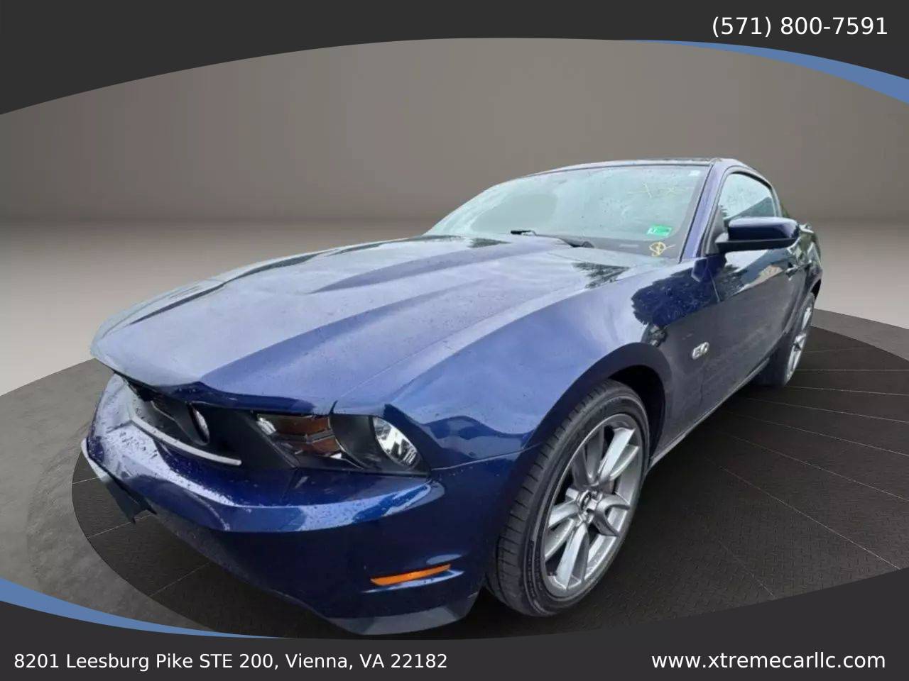 2012 Ford Mustang GT — Coupe — 56,484 mi — Vienna, VA