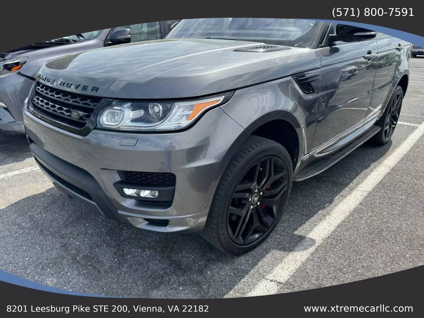2017 Land Rover Range Rover Sport HSE Dynamic — SUV — 97,930 mi — Vienna, VA