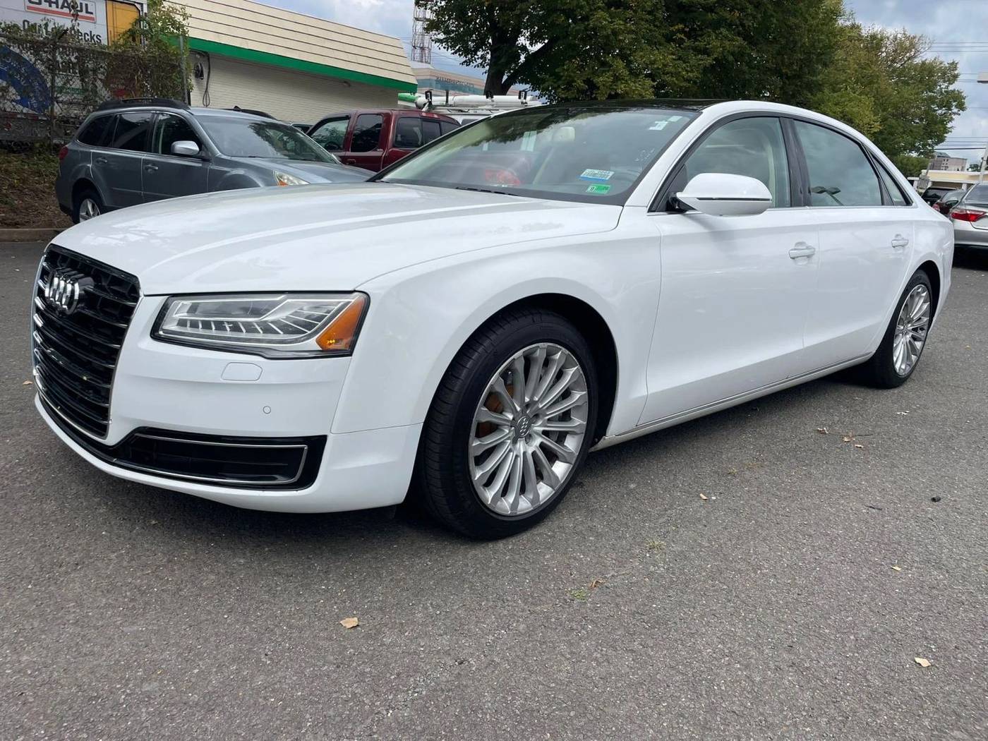 2016 Audi A8 3.0S — Sedan — 101,991 mi — Vienna, VA
