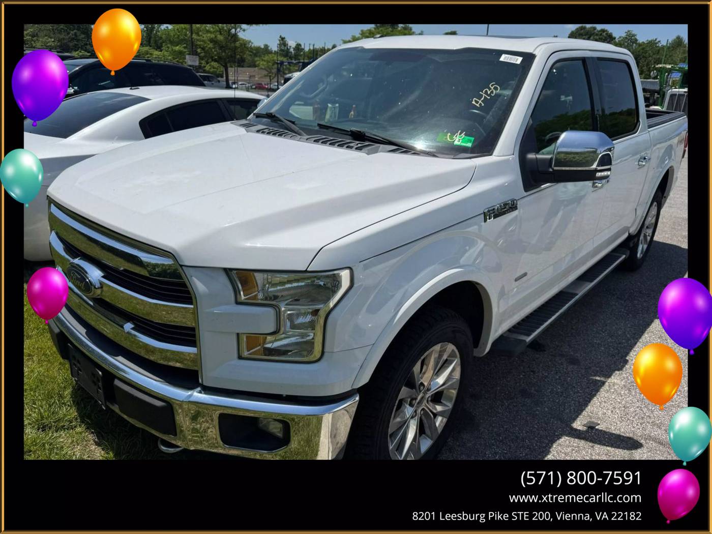 2016 Ford F-150 Lariat — Pickup Truck — 227,790 mi — Vienna, VA