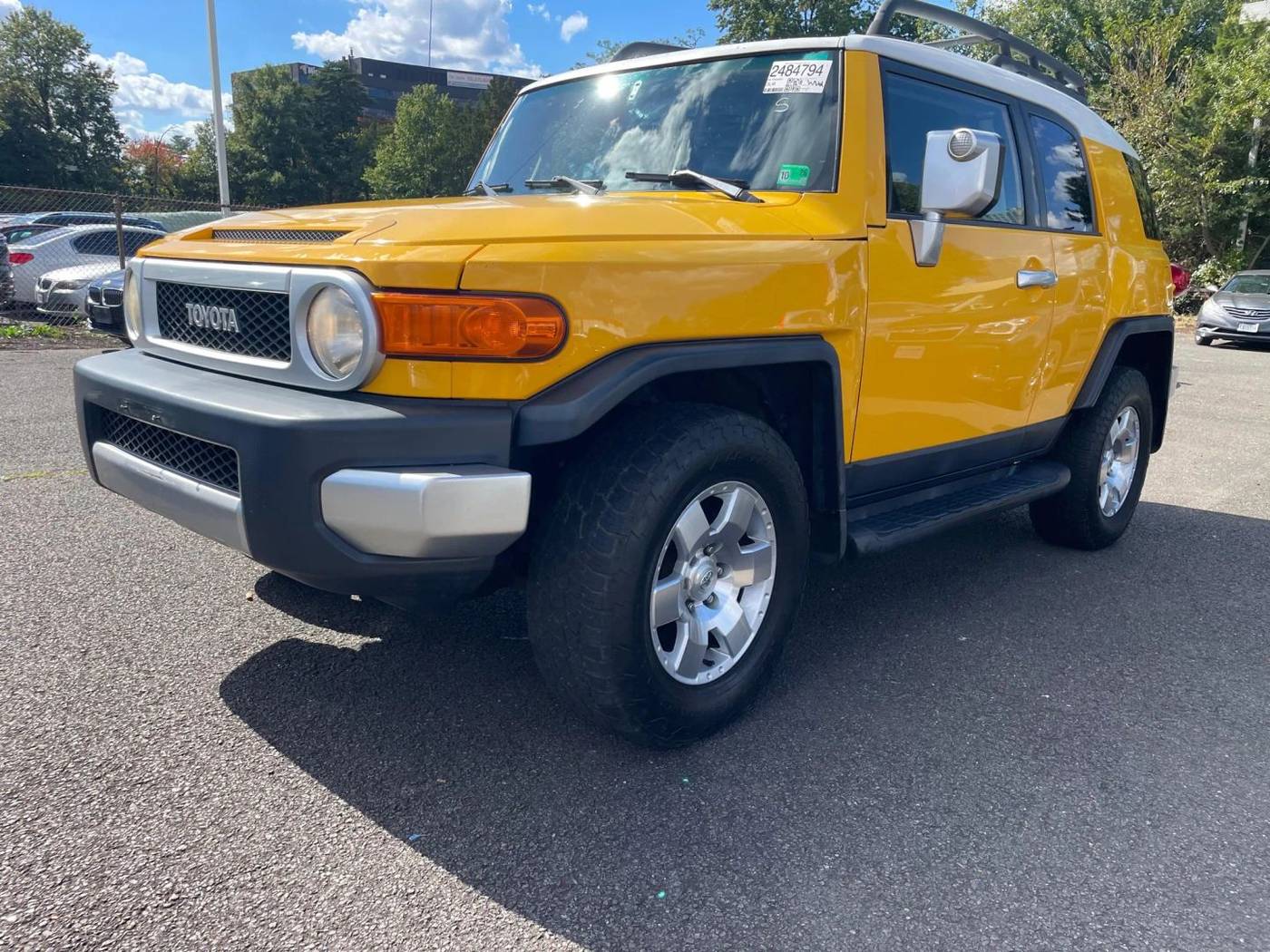 2007 Toyota FJ Cruiser Base — SUV — 209,370 mi — Vienna, VA