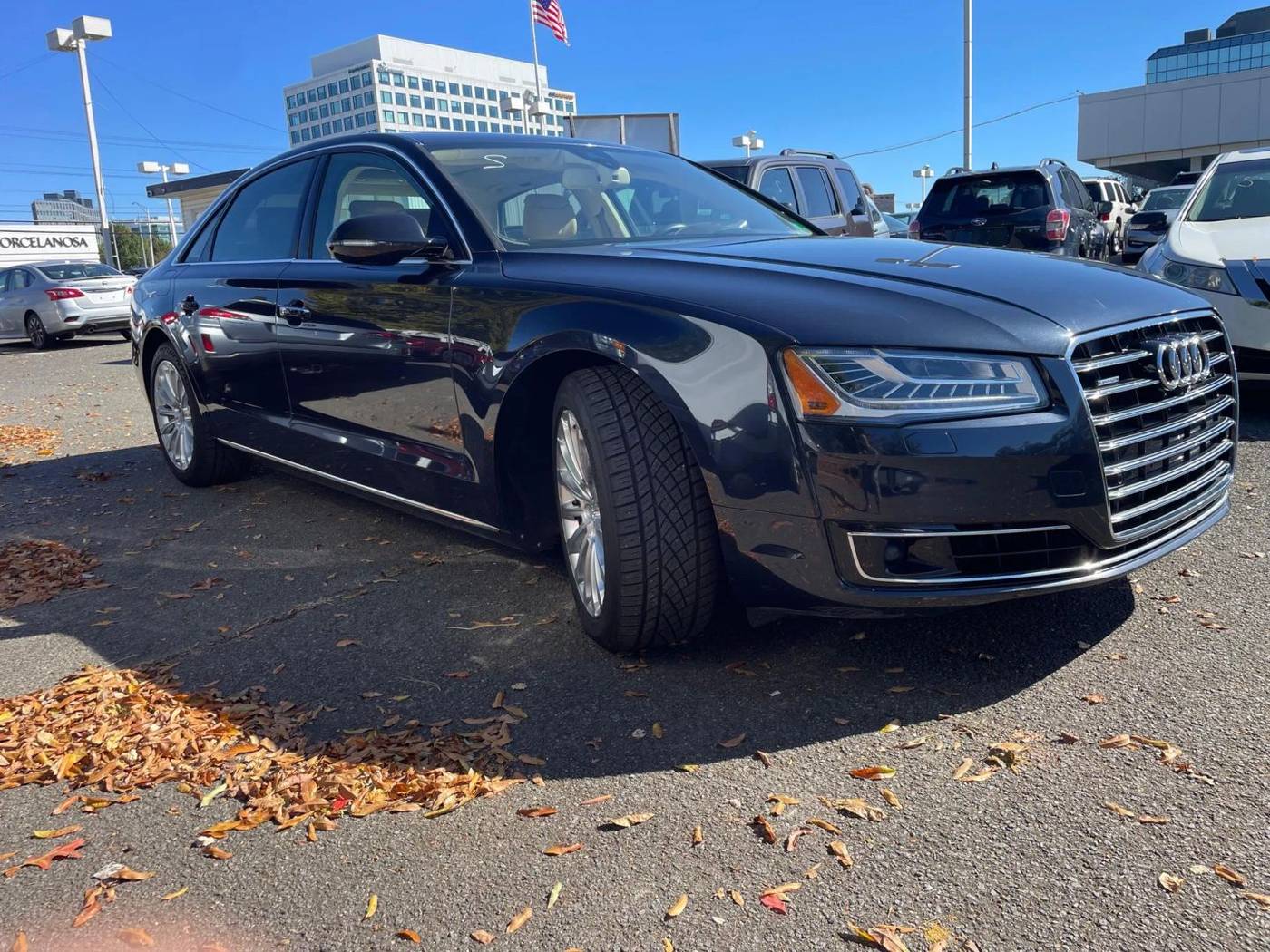 2015 Audi A8 3.0S — Sedan — 96,000 mi — Vienna, VA