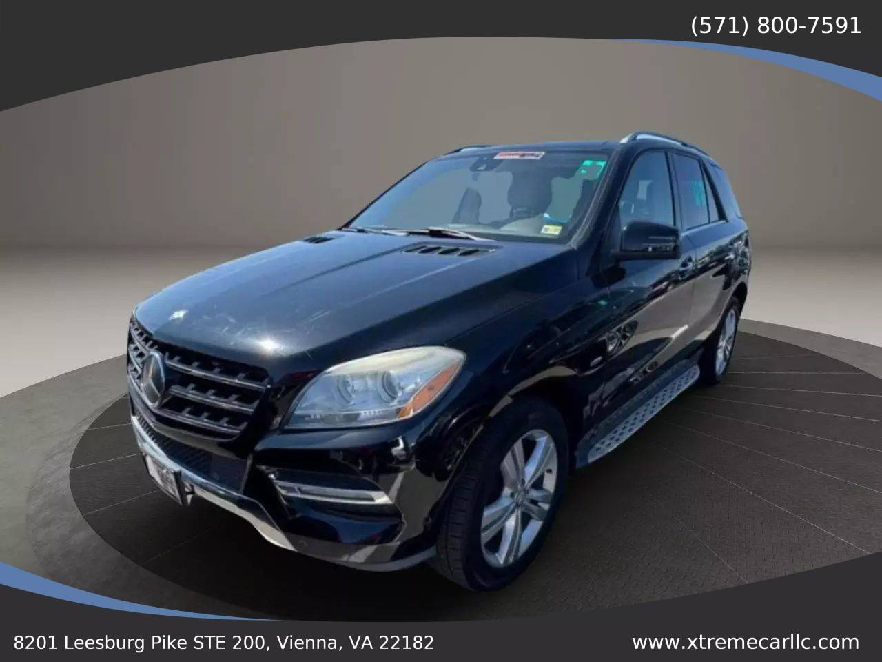 2012 Mercedes-Benz M-Class ML 350 — SUV — 135,700 mi — Vienna, VA