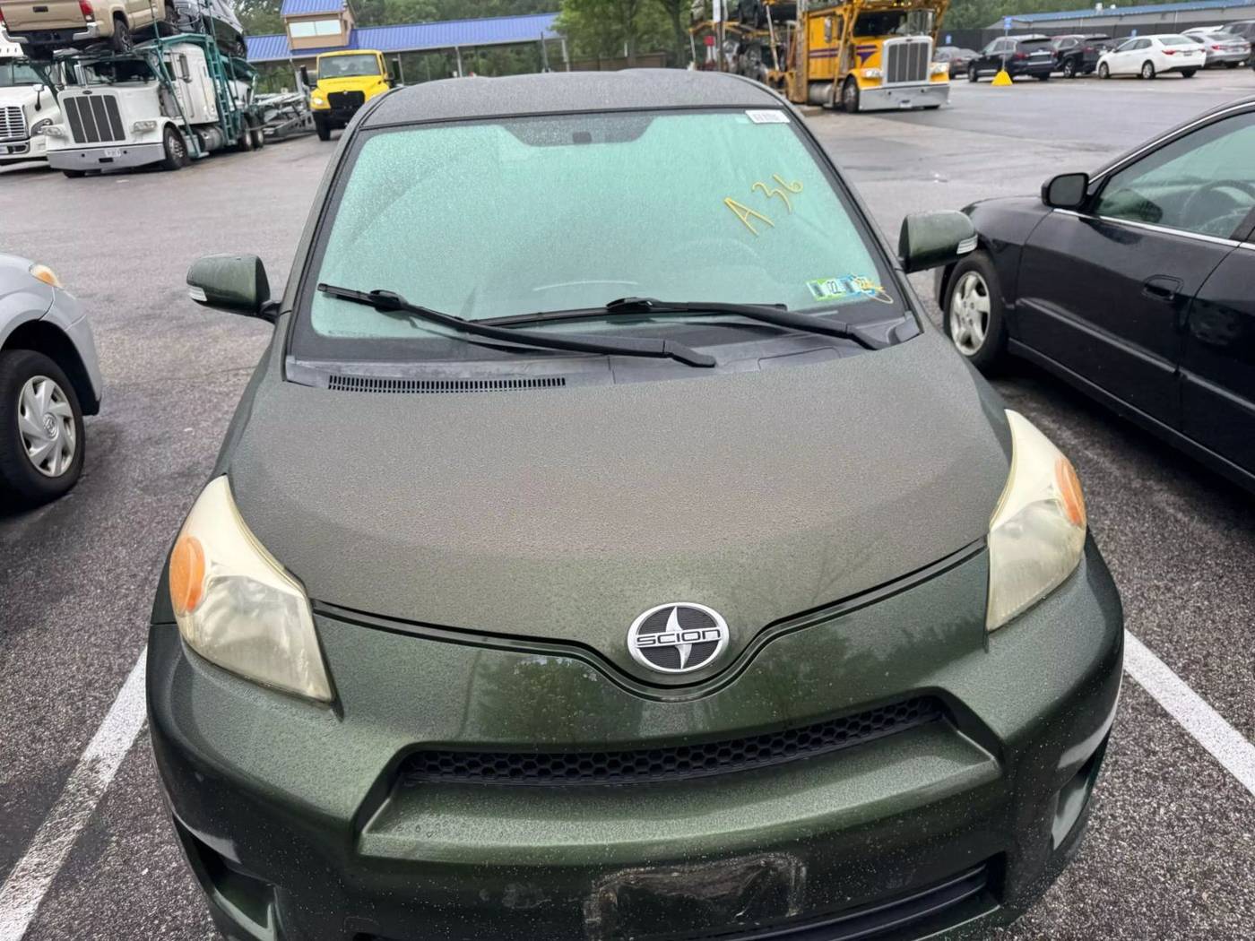 2012 Scion xD Base — Hatchback — 217,125 mi — Vienna, VA