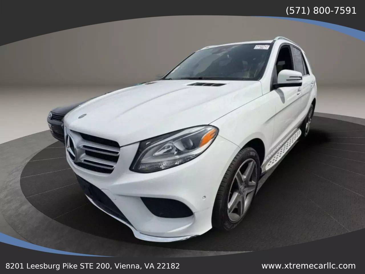 2016 Mercedes-Benz GLE GLE 400 — SUV — 137,850 mi — Vienna, VA