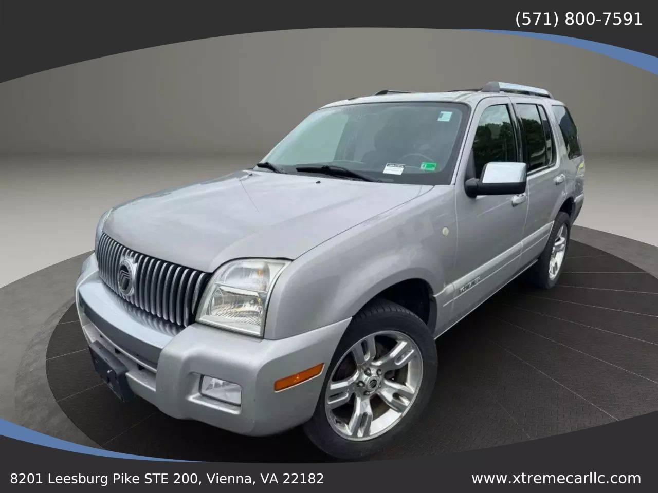 2008 Mercury Mountaineer Premier — SUV — 186,625 mi — Vienna, VA