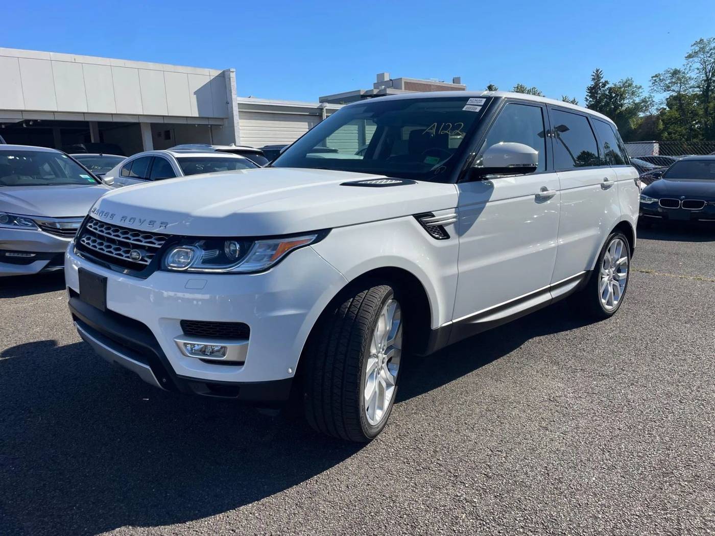 2014 Land Rover Range Rover Sport Supercharged — SUV — 56,030 mi — Vienna, VA