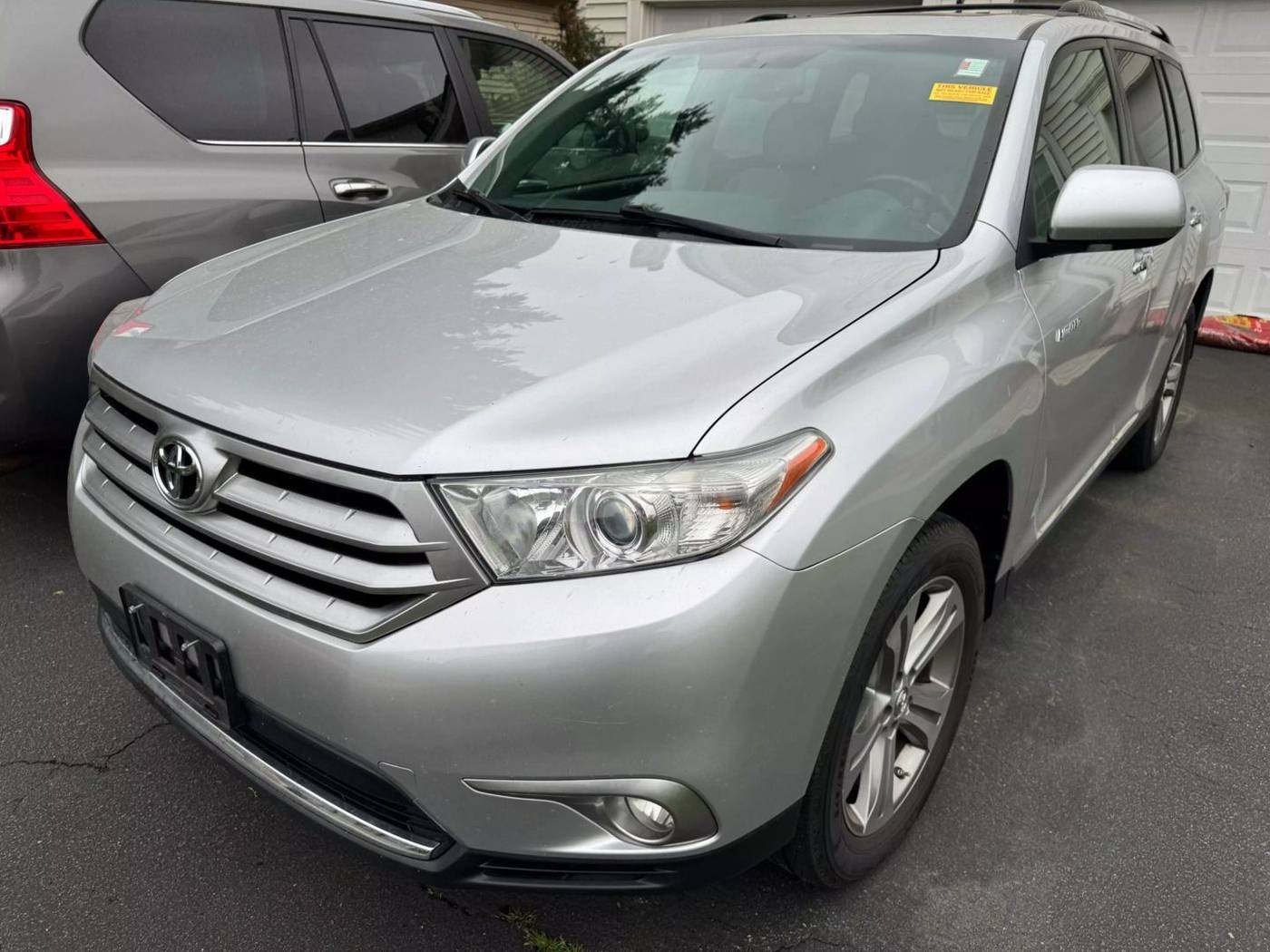 2011 Toyota Highlander Limited — SUV — 217,740 mi — Vienna, VA