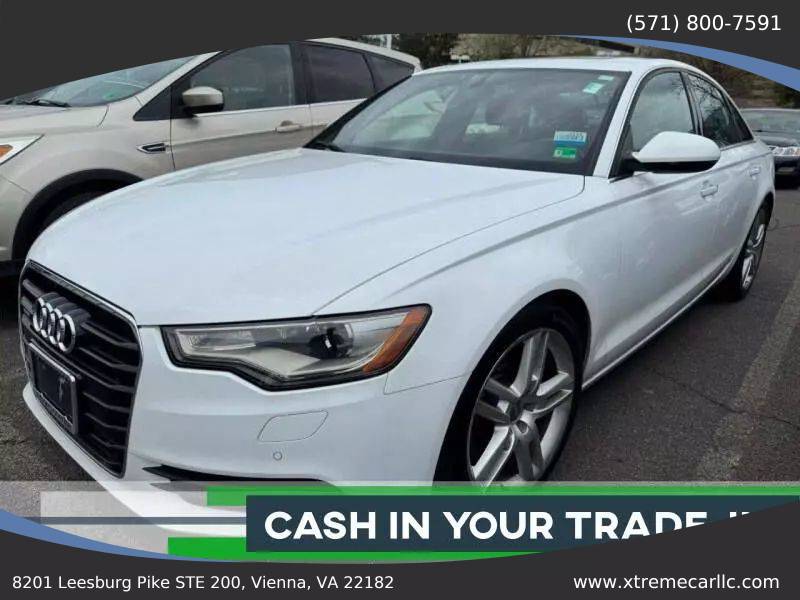2015 Audi A6 Premium Plus — Sedan — 101,389 mi — Vienna, VA