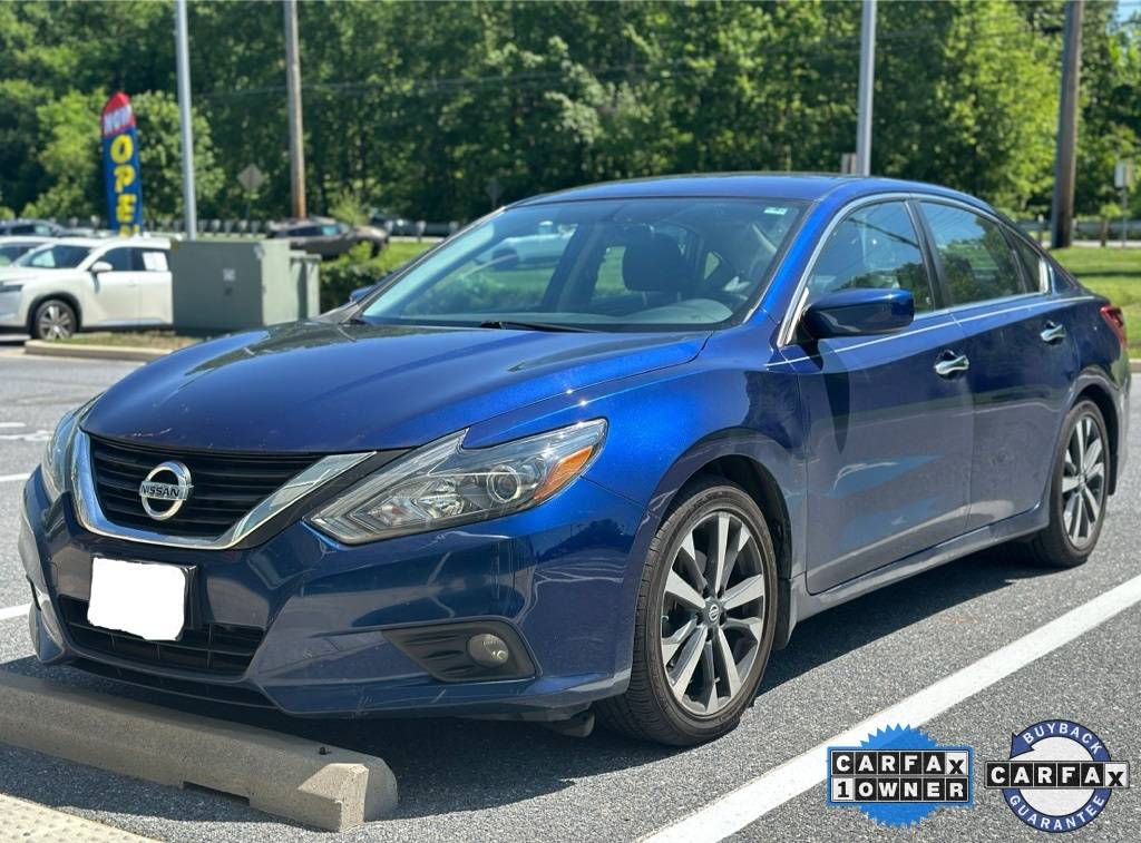 2017 Nissan Altima 2.5 SR — Sedan — 106,675 mi — Bowie, MD