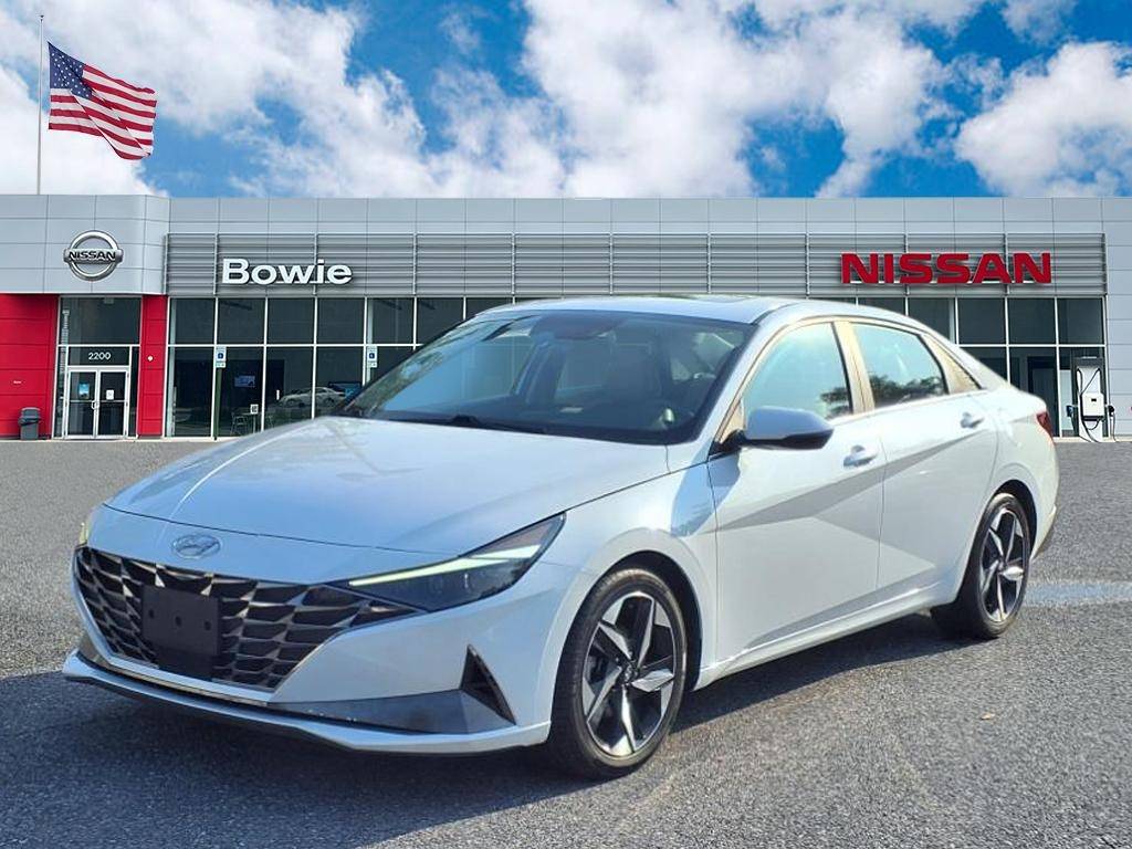 2021 Hyundai Elantra Limited — Sedan — 71,564 mi — Bowie, MD