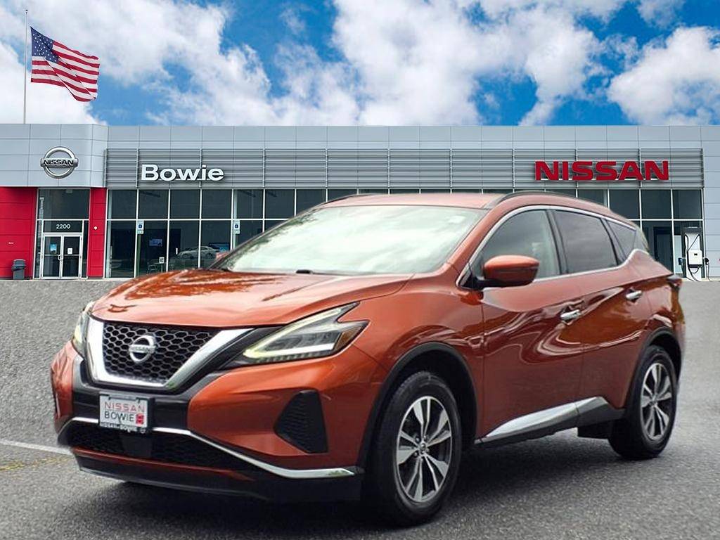 2019 Nissan Murano SV — SUV — 105,025 mi — Bowie, MD
