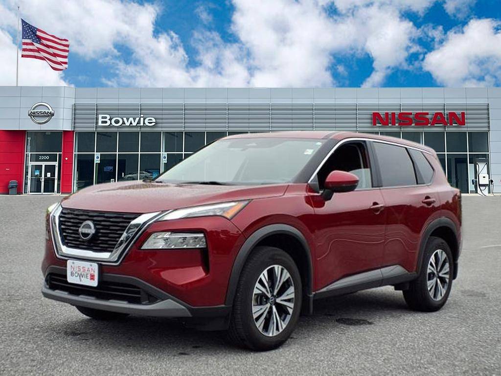 2023 Nissan Rogue SV — SUV — 7,627 mi — Bowie, MD