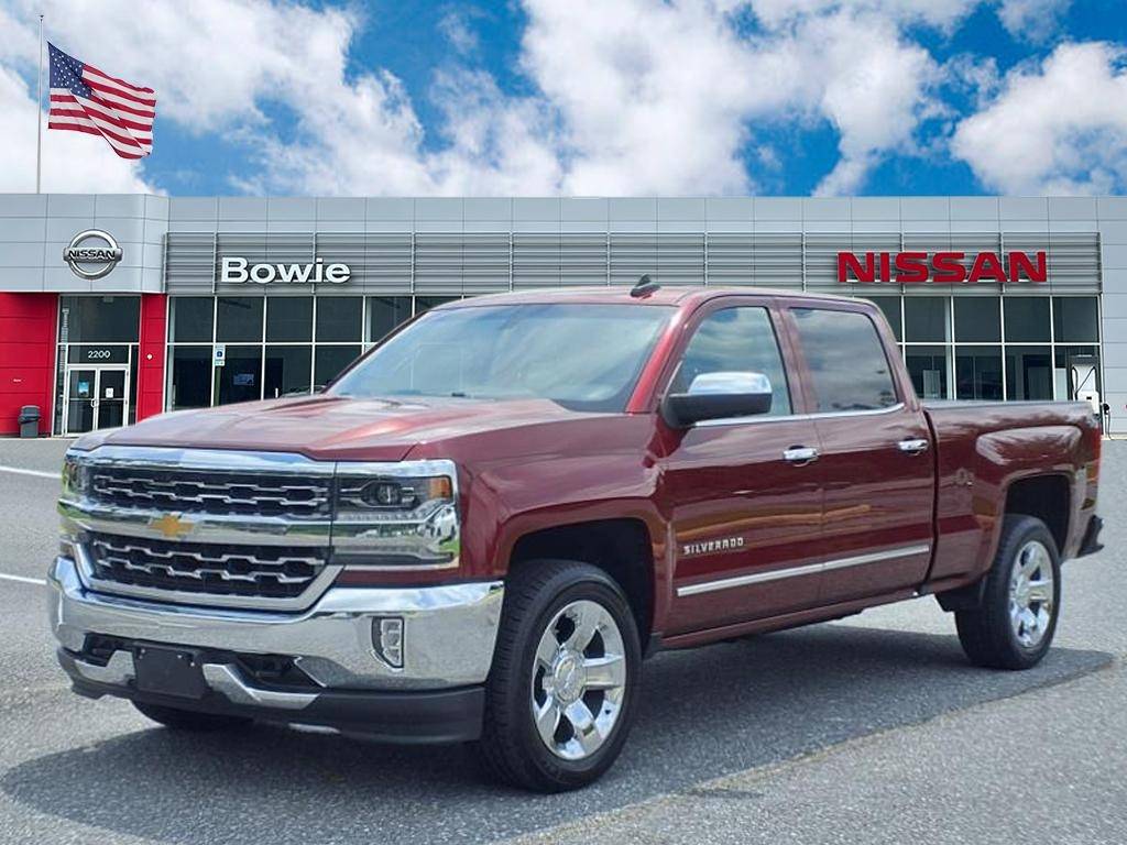 2017 Chevrolet Silverado 1500 LTZ — Pickup Truck — 98,320 mi — Bowie, MD