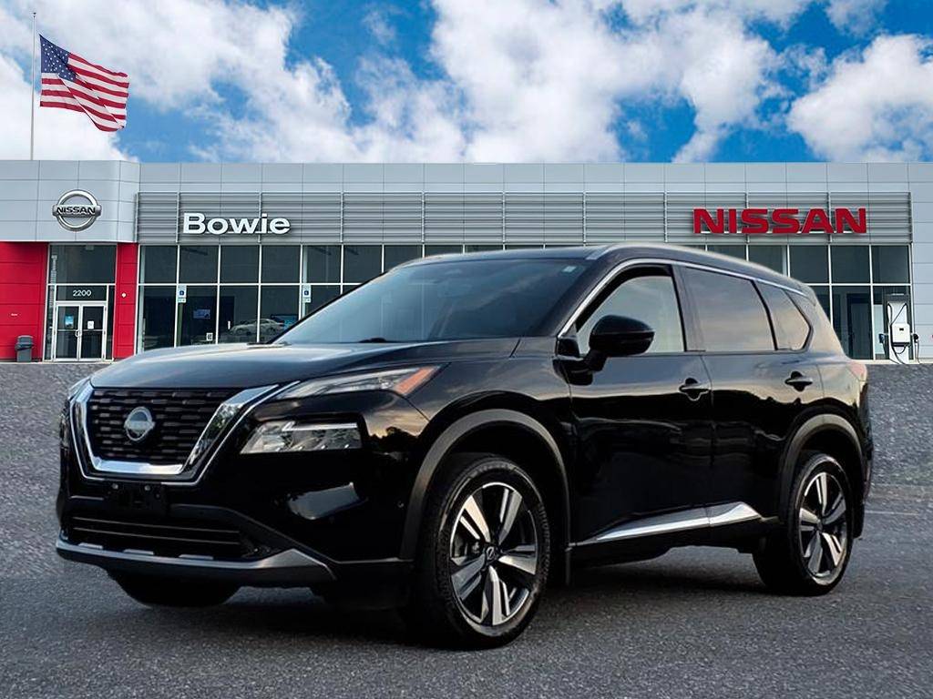 2022 Nissan Rogue SL — SUV — 35,432 mi — Bowie, MD