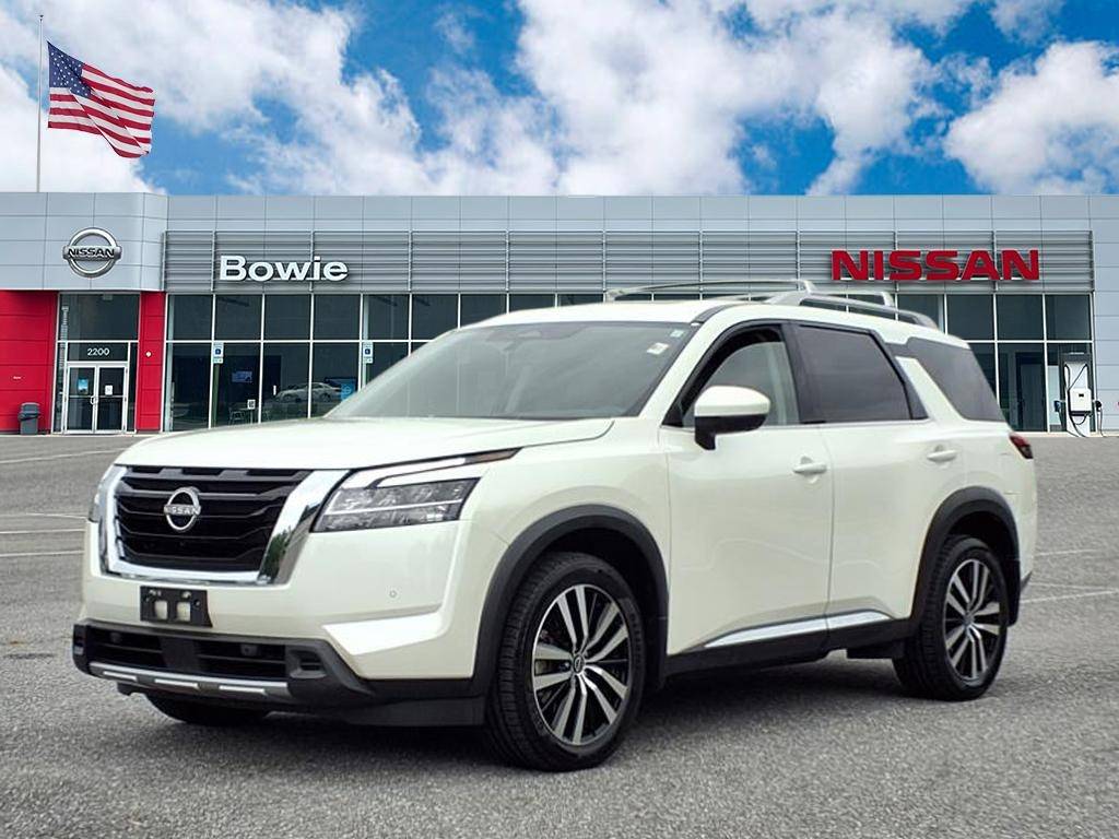 2023 Nissan Pathfinder Platinum — SUV — 39,632 mi — Bowie, MD