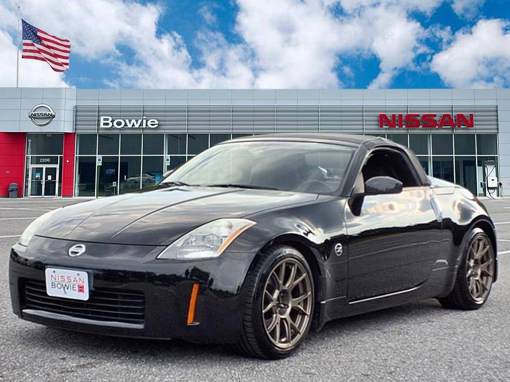 2004 Nissan 350Z Enthusiast — Convertible — 57,456 mi — Bowie, MD