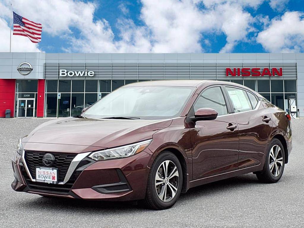 2022 Nissan Sentra SV — Sedan — 76,728 mi — Bowie, MD