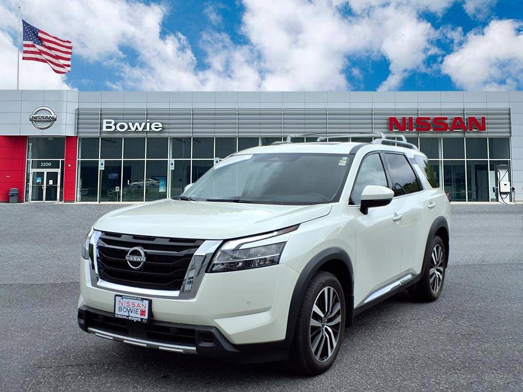 2023 Nissan Pathfinder Platinum — SUV — 10,020 mi — Bowie, MD