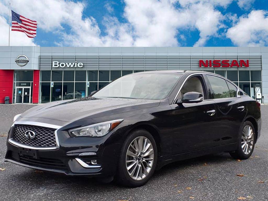 2021 INFINITI Q50 3.0t LUXE — Sedan — 76,186 mi — Bowie, MD
