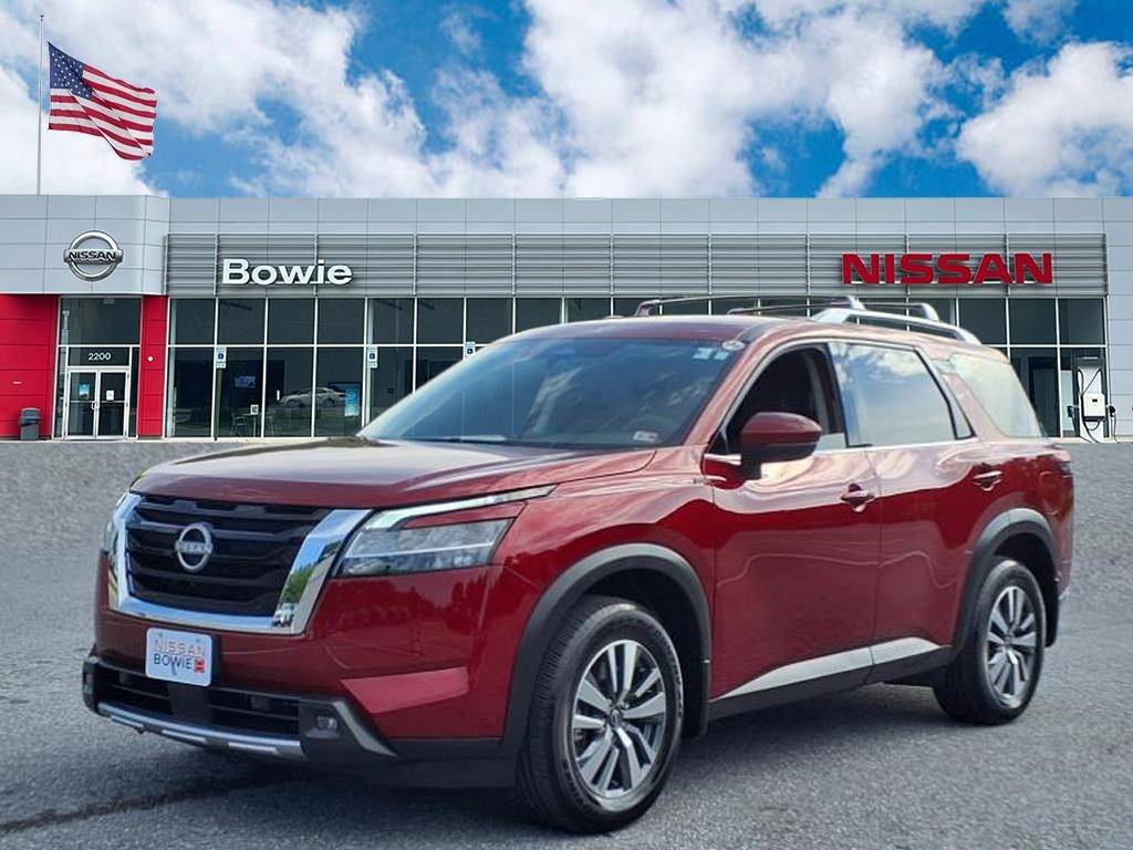 2024 Nissan Pathfinder SL — SUV — 10,102 mi — Bowie, MD