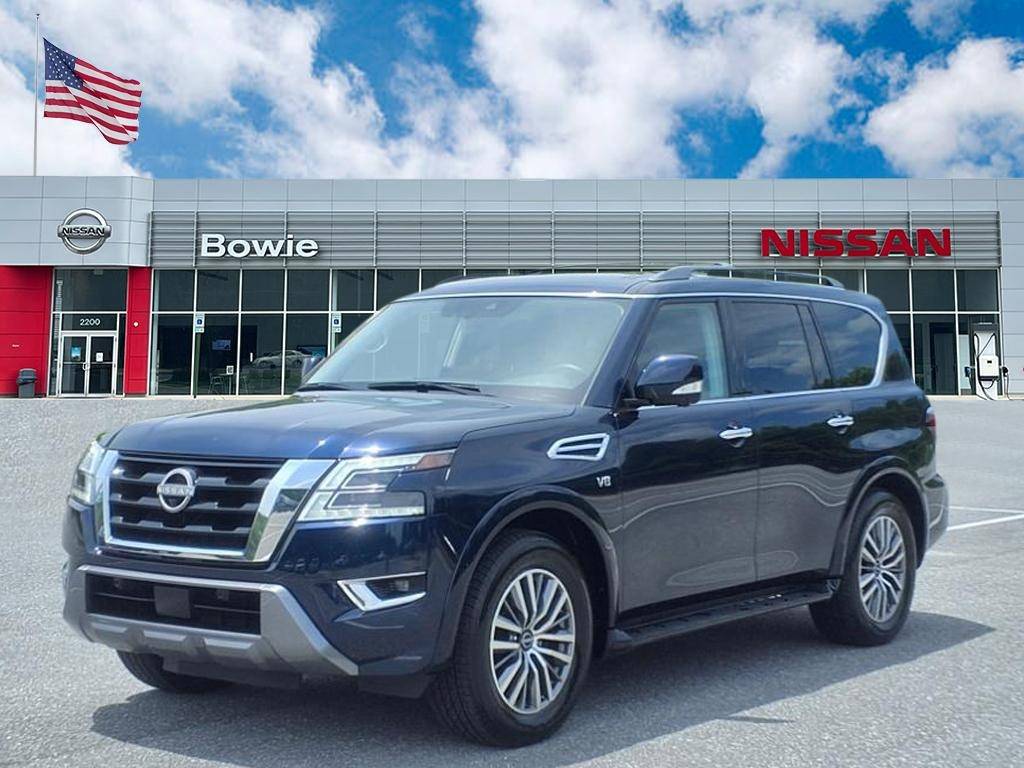 2022 Nissan Armada SL — SUV — 62,600 mi — Bowie, MD
