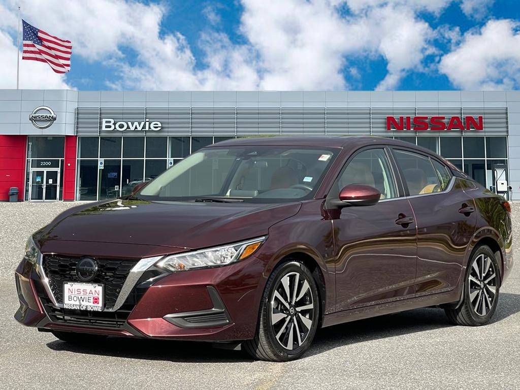 2023 Nissan Sentra SV — Sedan — 27,861 mi — Bowie, MD