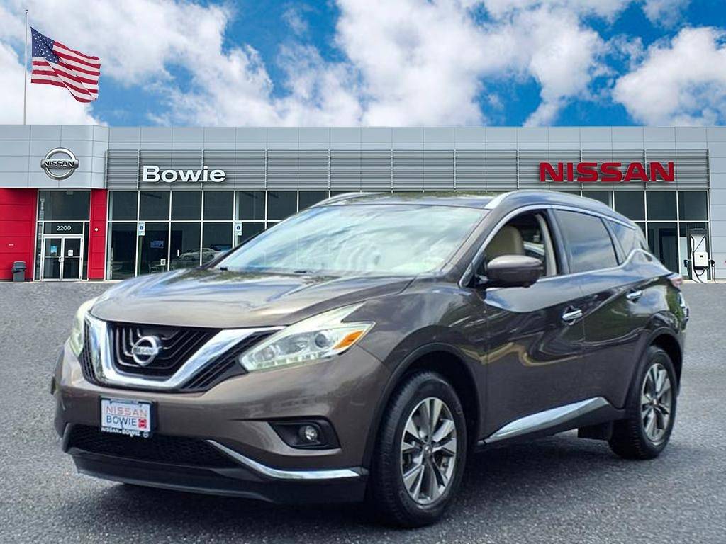 2016 Nissan Murano SL — SUV — 137,041 mi — Bowie, MD