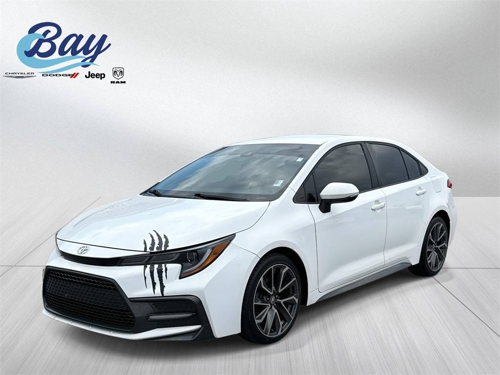 2021 Toyota Corolla SE — Sedan — 62,260 mi — Panama City, FL