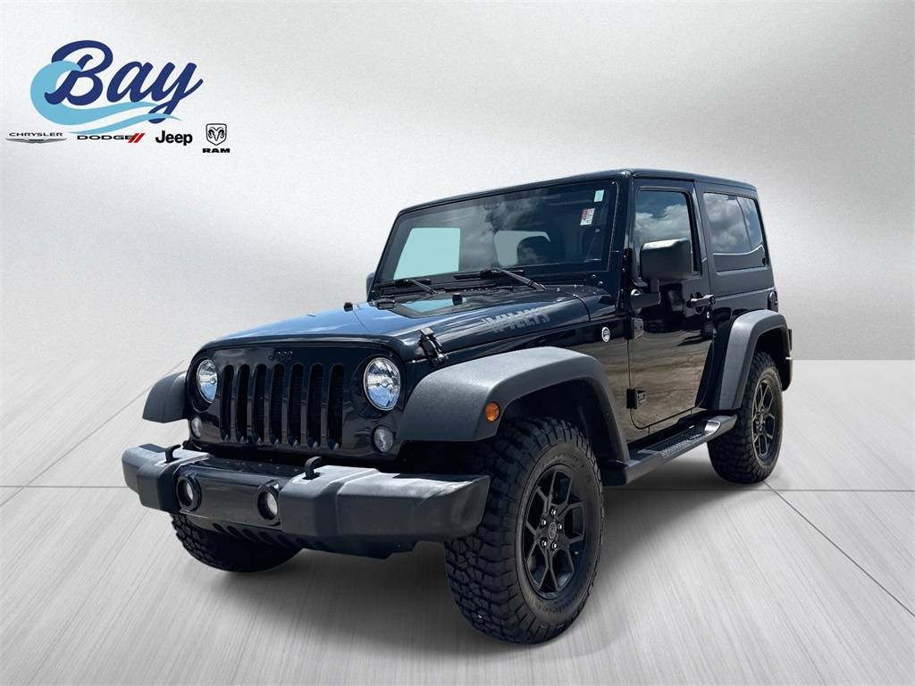 2018 Jeep Wrangler Willys Wheeler W — SUV — 42,047 mi — Panama City, FL